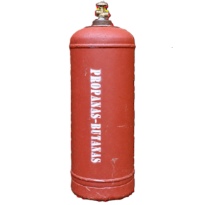 Buitinis dujų balionas 21 kg iš plieno